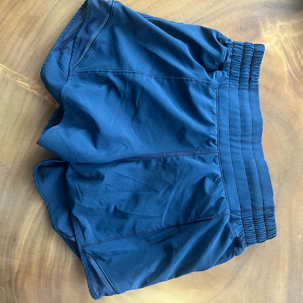 lululemon athletica Navy Blue Athletic Shorts